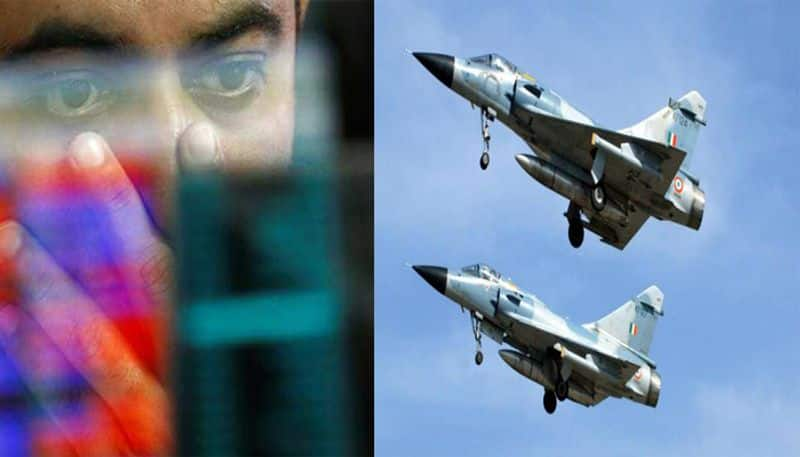 Indian stock market analysis: sensex gains after Indian air strike