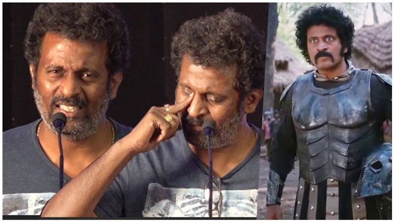 villain actor sampath raj met with accident