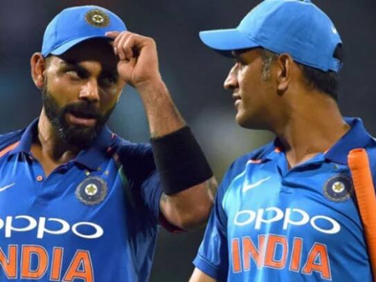 Is Virat Kohli the captain of Team India, considering Mahendra Singh Dhoni as a burden
