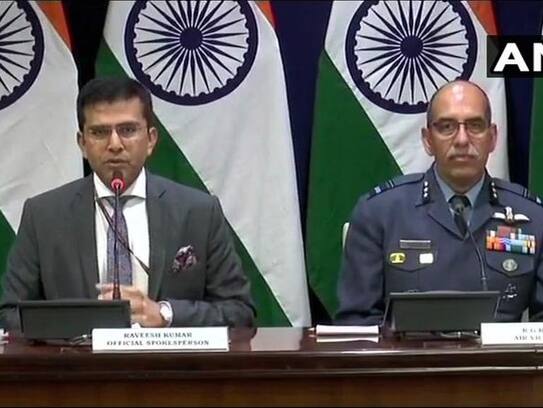 MiG lost, pilot missing in action, MEA says after Pakistan shows video of captured IAF officer