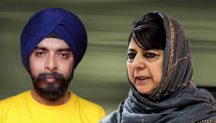 Tajinder Bagga of BJP wants Mehbooba Mufti booked for sedition for remark on Article 35A