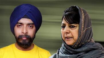 Tajinder Bagga of BJP wants Mehbooba Mufti booked for sedition for remark on Article 35A