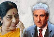 Pakistan minister Shah Mahmood Qureshi walks out OIC conference embraces Sushma Swaraj