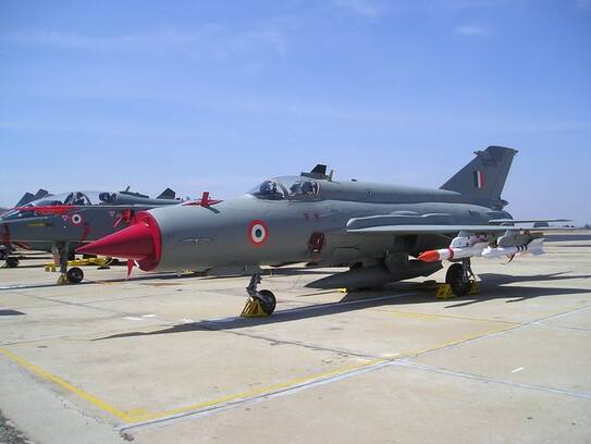 Indian Air Defence Foils Pakistan's F-16 misadventure