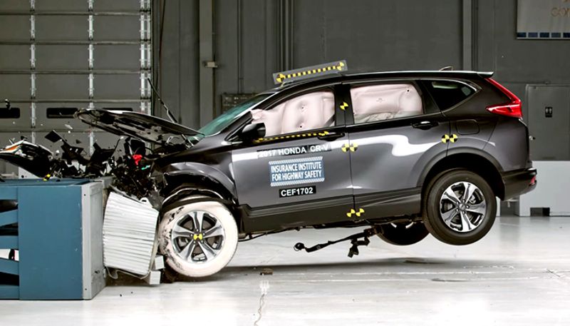 Honda CR-V Crash Test Follow Up