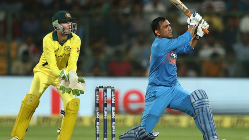 Ind Vs Aus 1st ODI Jadhav Dhoni guide hosts to victory over Australia