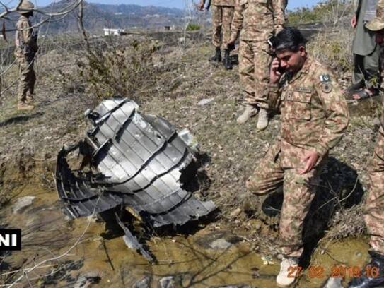 No Pakistani F-16 missing claims US magazine, questions Indian account of dogfight