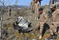 f16 plane scrap found in pakistan