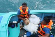 Sri Lankan Navy arrests two people 86.4 kilograms Kerala cannabis