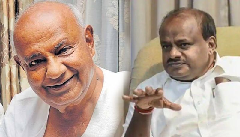 JDS will win 123 seats in Next assembly election Says HD kumaraswamy snr