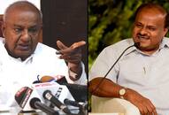 Kumaraswamy wants father Deve Gowda PM again plays Kannadiga card home state support