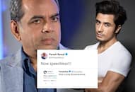 PARESH RAWAL REPLY TO PAKISTANI ACTOR ALI ZAFAR ON TWITTER