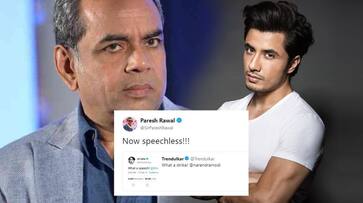 PARESH RAWAL REPLY TO PAKISTANI ACTOR ALI ZAFAR ON TWITTER