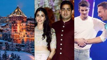 Akash Ambani-Shloka Mehta wedding Watch Bollywood celebs groove to Coldplay