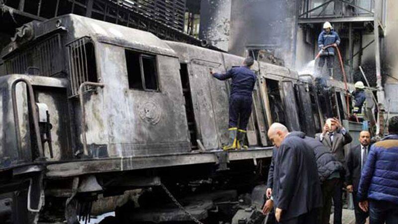 train fire...20 people kills