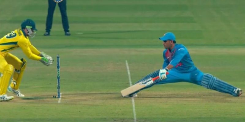 BCCI praise ms dhoni flexible bating during 2nd t20 against Australia