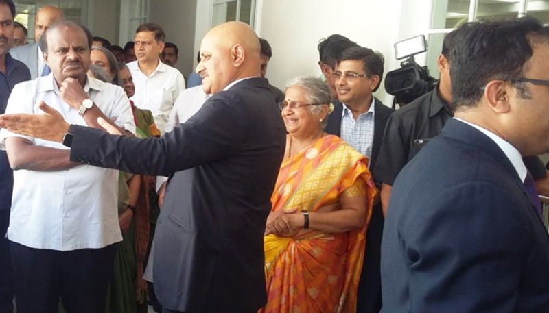 Infosys foundation head Sudha Murthy donates new building to CID