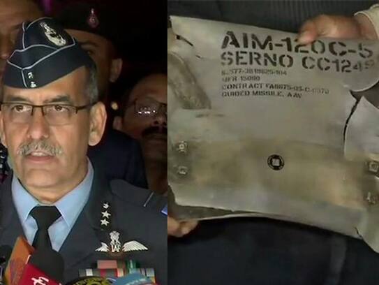 In Indian Air Force, Army and Navy joint press briefing India presents evidence, burst Pakistan lie