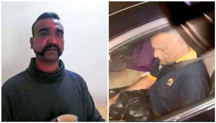 बेटे को लेने वाघा बॉर्डर जा रहे अभिनंदन के माता पिता का यात्रियों ने किया जोरदार स्वागत