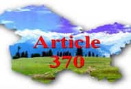 Article 370 amended ordinance Jammu-Kashmir residents near border 10% reservation