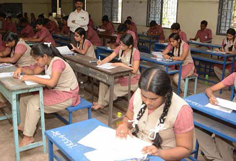 Announcement of half-year exam dates in Nellai district tvk