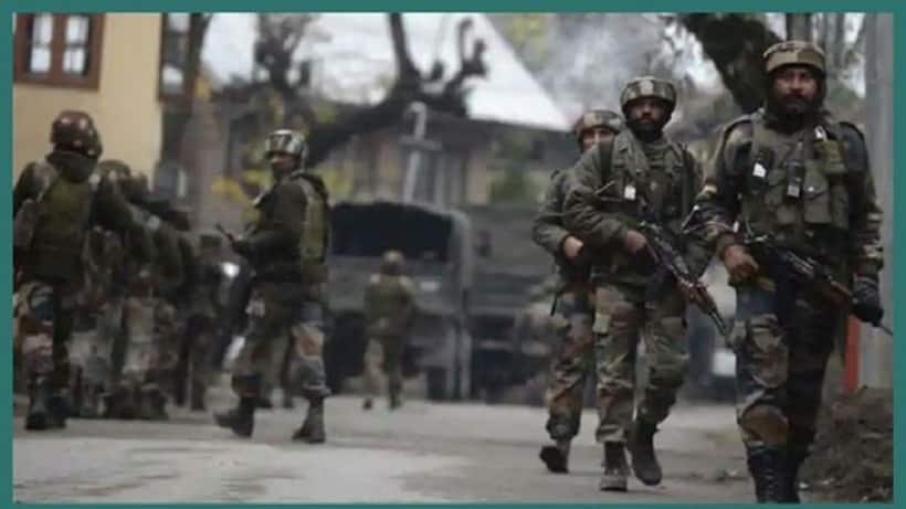 उत्तरी कश्मीर के हंदवाड़ा में मुठभेड़, दो आतंकी ढेर, चार जवान शहीद
