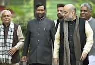 Apna dal leader meet bjp chief amit saha, change his frown for ahead general election