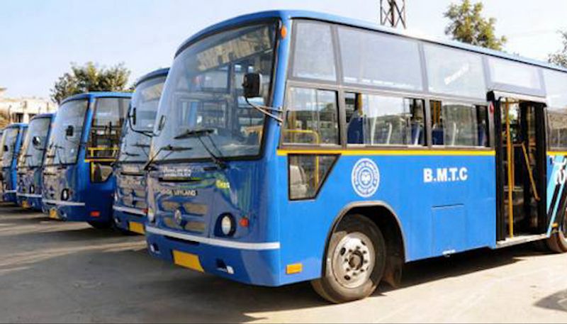 BMTC Bus Road Accidents Decrease Year on Year gvd