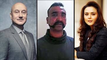 Celebs join the welcome celebrations for Wing Commander Abhinandan