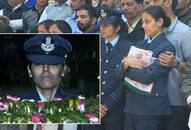 Wife in uniform Salutes Squadron Leader Siddharth Vashisht who died in Budgam Chopper Crash