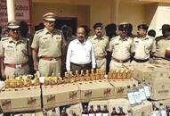 Karnataka Excise, police seize illicit liquor transported from Goa