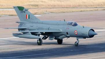 IAF MiG-21 crashes after bird hit in Rajasthan's Bikaner, pilot safly ejects