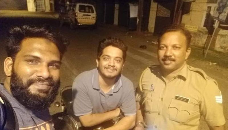 Shabeer vaniamal Facebook post about civil police officer sunilkumar goes viral