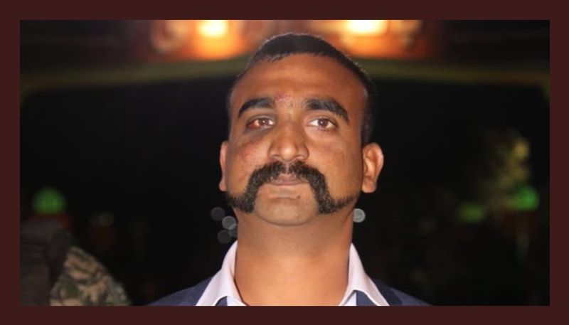 Abhinandan Varthaman's Gunslinger moustache all of India wants