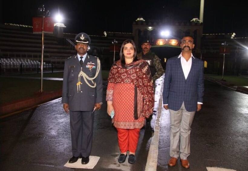 अभिनंदन को छोड़ने आई पाकिस्तानी महिला का भारतीय कनेक्शन