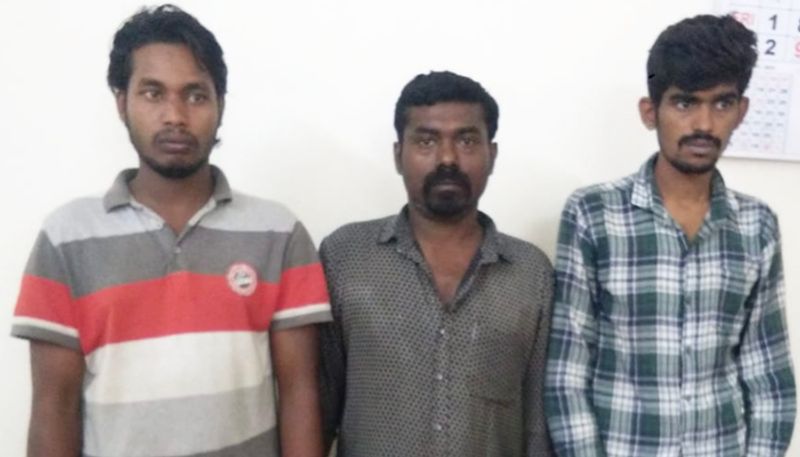 Interstate drug smugglers 11 kilograms ganja seized Bengaluru police