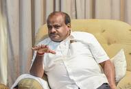 Karnataka chief minister Kumaraswamy  quit politics last year Congress's call changed life