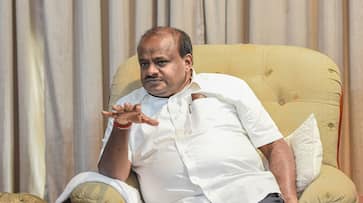 Karnataka chief minister Kumaraswamy  quit politics last year Congress's call changed life