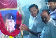 Edappadi Palaniswami assures martyr Subramanian family government job house visit Kovilpatti