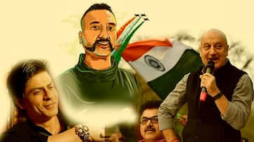 bollywood celebrities welcome wing commander abhinandan