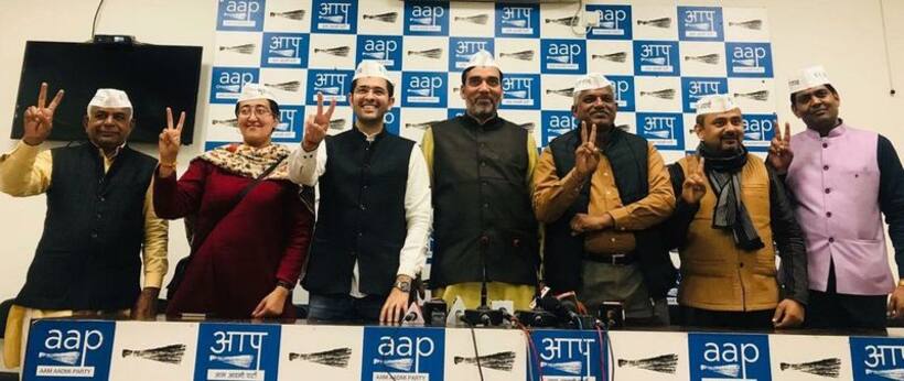 आप ने दिल्ली के लिए छह लोकसभा प्रत्याशियों का ऐलान किया, कांग्रेस से गठबंधन का अब भी इंतजार