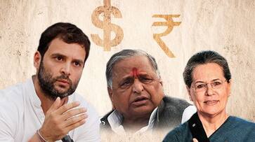 Rich politicians of Uttar Pradesh Rahul Sonia Mulayam ADR report