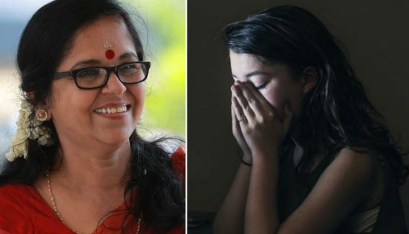 writer saradakkutty says girls that there is ways to overcome depression