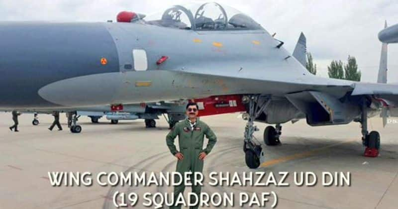 killed Pakistan wing commander