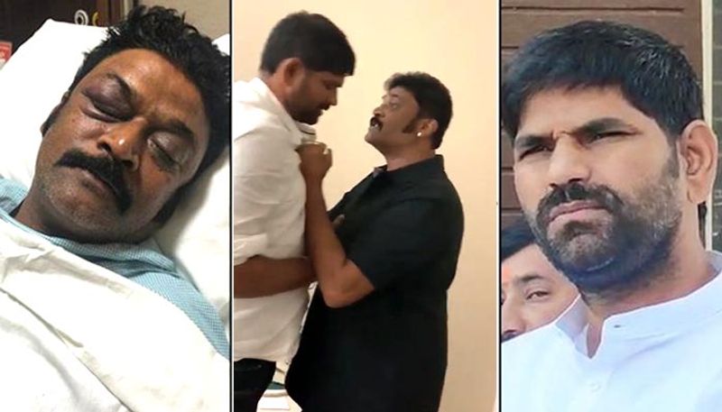 Resort brawl: Suspended Congress MLA Ganesh's judicial custody extended