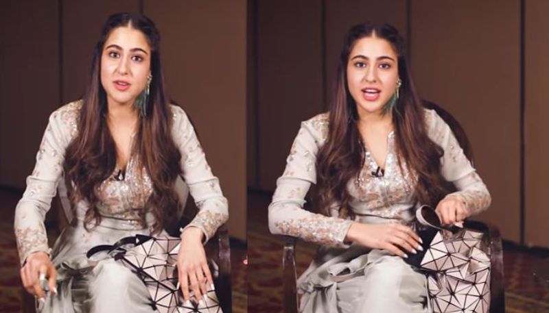 Sara Ali Khan revels secret in her bag