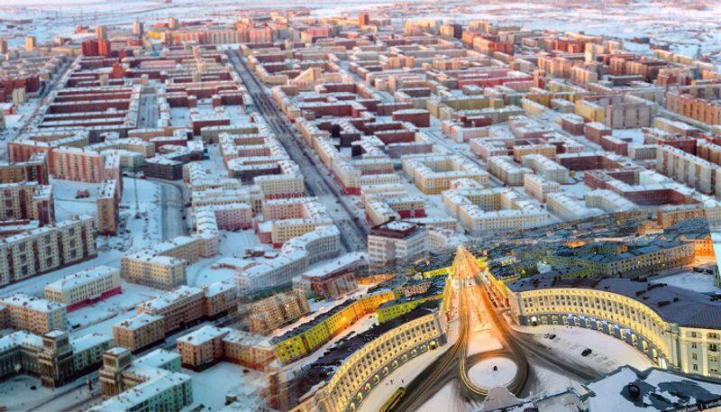 Norilsk in Russia's extreme coldest city