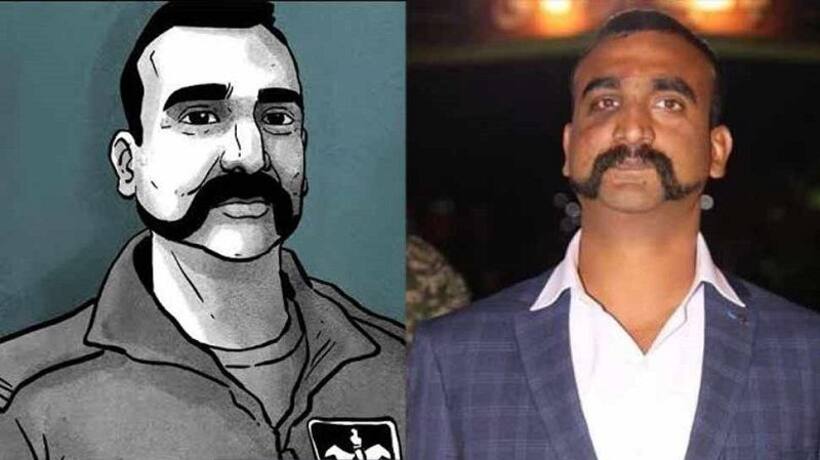 जानें किस कंपनी ने बनाया अभिनंदन की मूंछों पर विज्ञापन, सोशल मीडिया में मचा रहा है धमाल