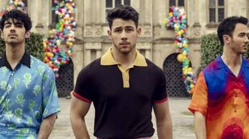 Jonas Brothers go all out with India love for Sucker music video