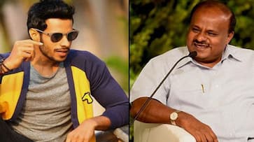 Karnataka CM Kumaraswamy hints fielding son Nikhil from Mandya